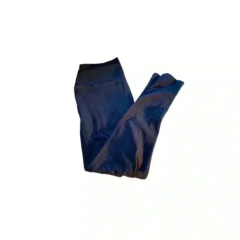 Thyme Maternity black leggings, size small, GUC